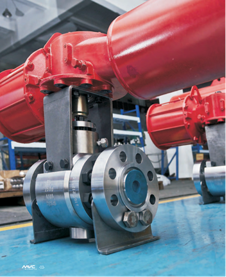 MVC VALVES - Valves manufacturer