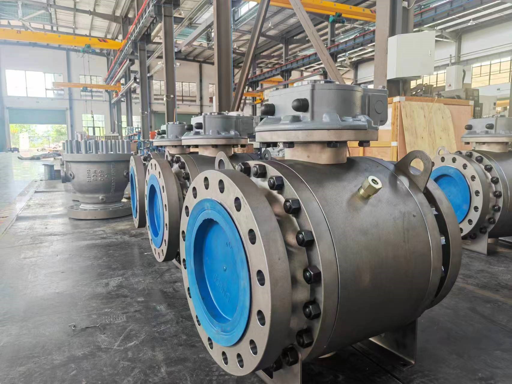 Valve Assembly Project Handle Projects - MVC Valves